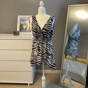 Animal print Top.